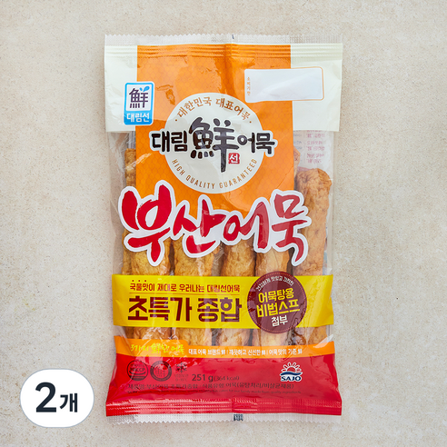 [로켓프레시] 대림선 부산어묵 초특가 종합