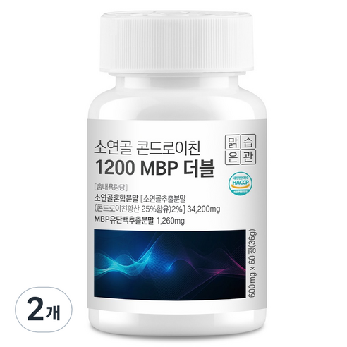 맑은습관 소연골 콘드로이친 1200 MBP 36g