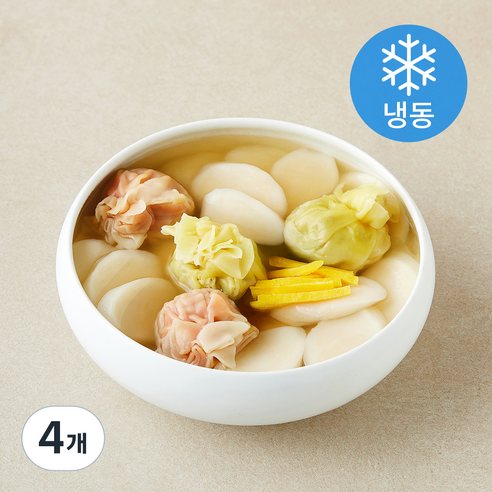 [로켓프레시] 온해온 복만두 떡국 (냉동)