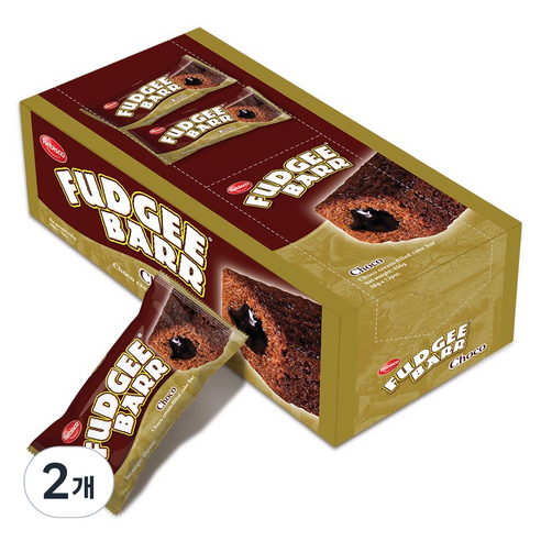 레비스코 퍼지바 초코맛, 2개, 456g