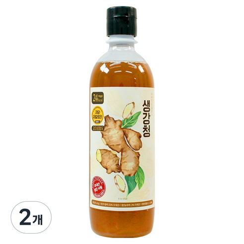 티바인 알룰로스 생강청
