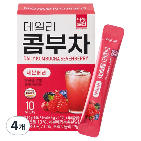 다농원 콤부차 세븐베리