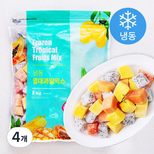 [로켓프레시] 맥그로우앤마리 베트남산 열대과일믹스 (냉동)