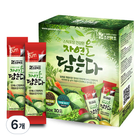 조은약초 프리미엄 부추환 스틱