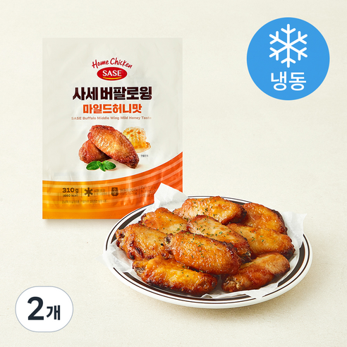 [로켓프레시] 사세 버팔로윙 마일드허니 (냉동)