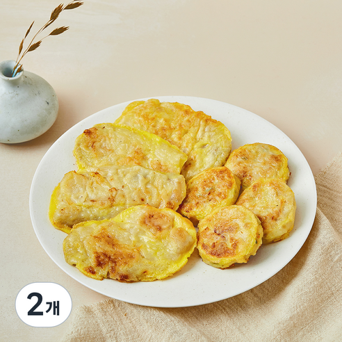 [로켓프레시] 압구정 예향 동그랑땡 동태전, 250g, 2개
