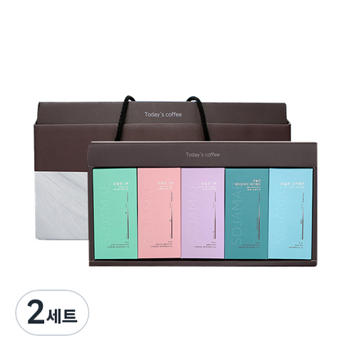 소자매 콜드브루 5종 선물세트
