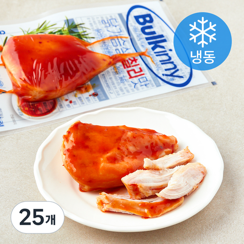 [로켓프레시] 벌키니 닭가슴살 칠리맛 (냉동)