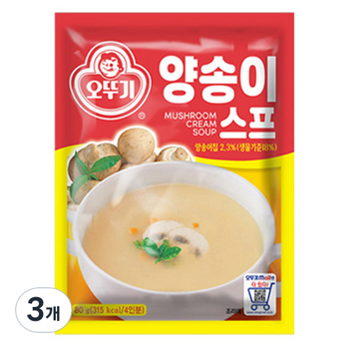 오뚜기 양송이스프