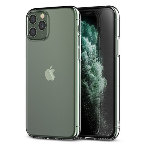 신지모루 변색없는 1mm 스키니 슬림 휴대폰 케이스