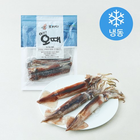 [로켓프레시] 오바다 국내산 초코오징어 (냉동)