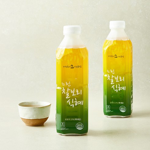 [로켓프레시] 서정쿠킹 느린 찰보리 식혜