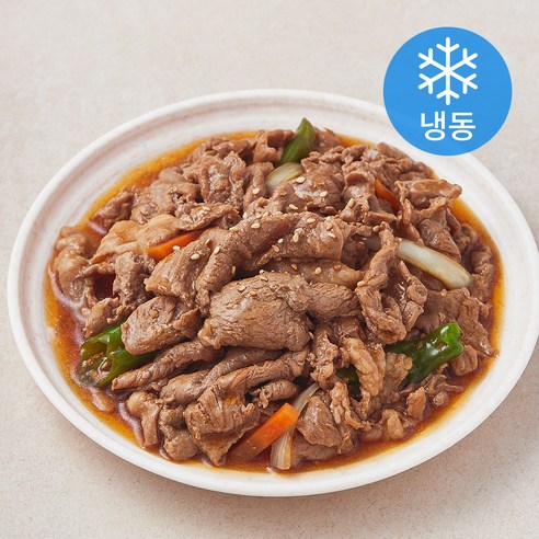 [로켓프레시] 갈비아저씨 돼지불고기 607 (냉동), 300g, 1개
