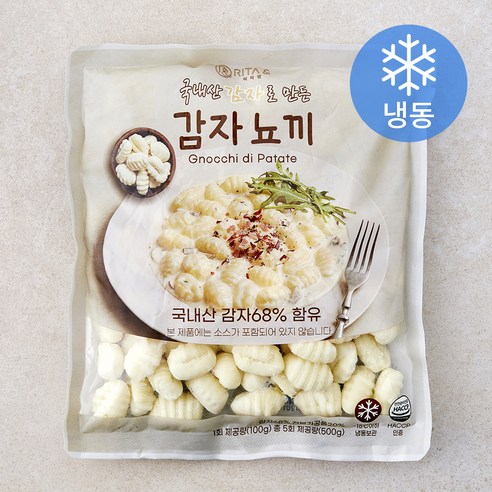 [로켓프레시] 리타엔 감자로 만든 감자뇨끼 (냉동)