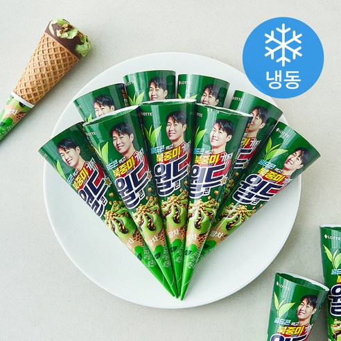 [로켓프레시] 롯데웰푸드 월드콘 말차 (냉동)