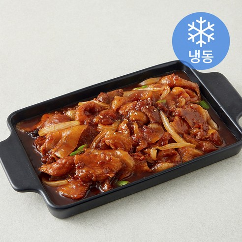 [로켓프레시] 고급진 더 맛있는 삼겹살 제육볶음 4개입 (냉동)
