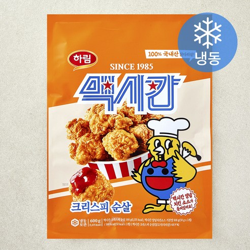 [로켓프레시] 맥시칸 크리스피 순살 (냉동), 600g, 1개