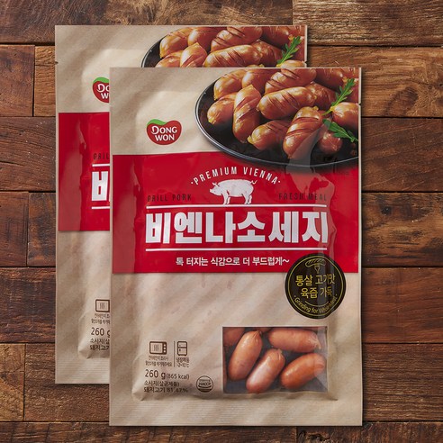 [로켓프레시] 동원 비엔나 소세지