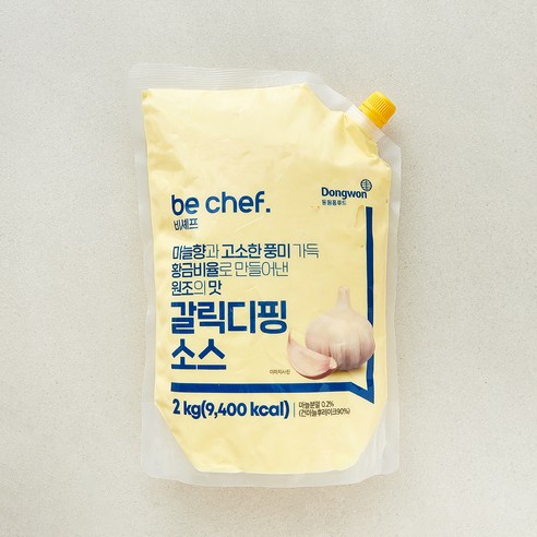 [로켓프레시] 비셰프 갈릭디핑 소스