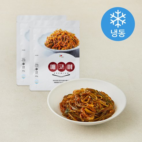 [로켓프레시] 동오식품 미역줄기 매코미 (냉동)