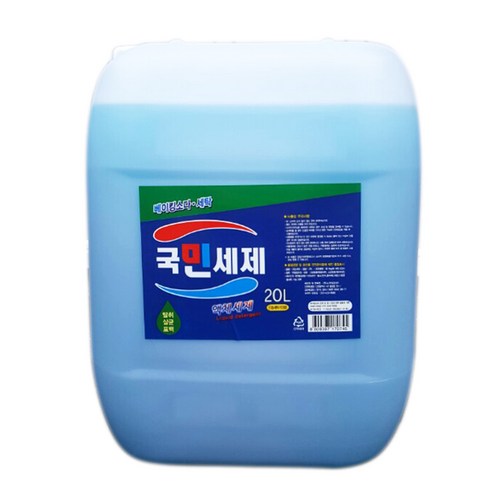 국민세제 액체세제, 20L, 1개