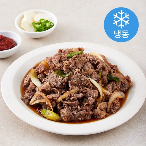 [로켓프레시] 갈비아저씨 돼지불고기 607 (냉동)