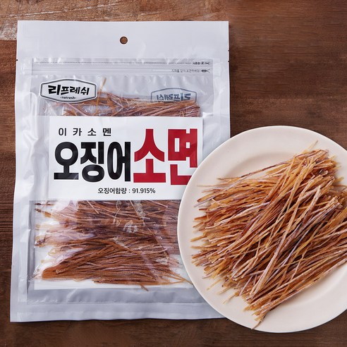 [로켓프레시] 리프레쉬 이카소멘 오징어 소면