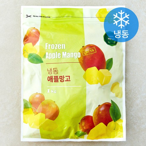 [로켓프레시] 페루산 맥그로우앤마리 애플망고 (냉동)