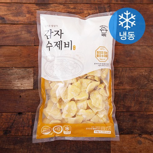 [로켓프레시] 쿡탁 싱거운밥상 감자수제비 (냉동)
