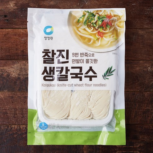 [로켓프레시] 청정원 찰진 생칼국수