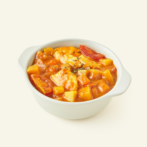 [로켓프레시] 킨더가든 우리아이 토마토 치킨커리
