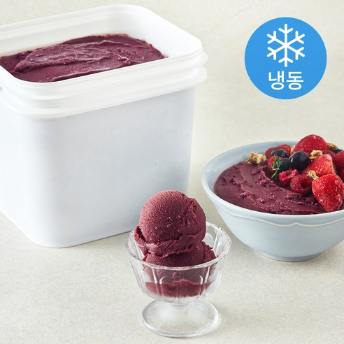 [로켓프레시] SAMBAZON 아사이 소르베 빙과 (냉동)