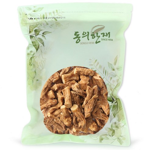 동의한재 최상품 절단 국산 황정