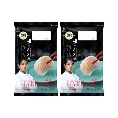 CJ 고메 새우 하가우, 2세트, 135g