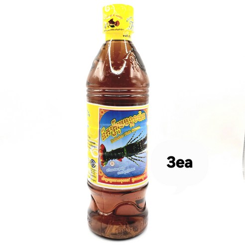 캄보디아식품 Lobster Fish Sauce 잉어 액젓 소스 cambodia food