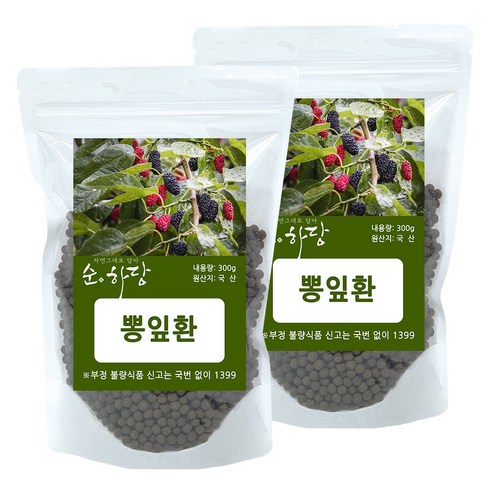 순하당 국산 뽕잎환 (상엽환)