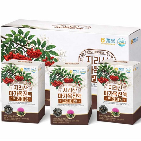 김윤오 지리산 마가목 진액 프리미엄 마가목즙 건강즙 마가목 엑기스, 9박스, 700ml