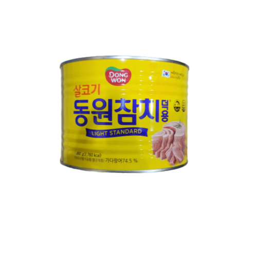 동원살코기참치 1.88KG, 1.88kg, 1개
