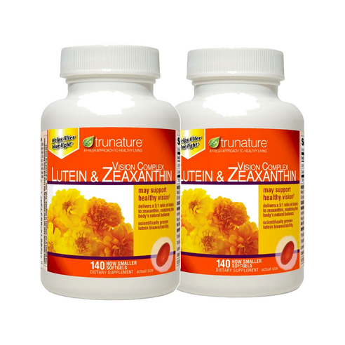 trunature Vision Complex Lutein & Zeaxanthin 140정