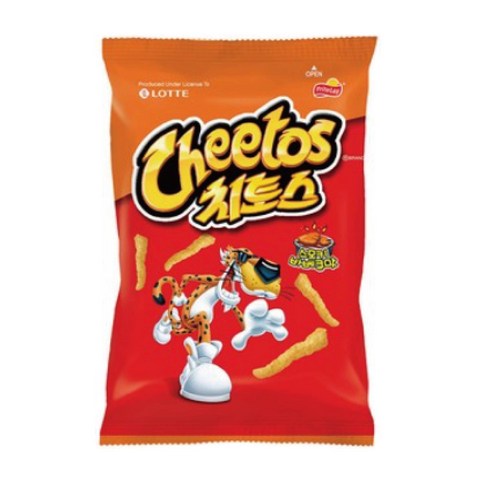 치토스 스모키바베큐맛 과자, 82g, 10개