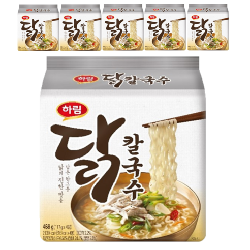 하림 닭 칼국수