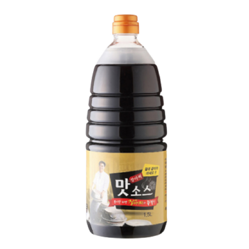 장아찌 멸치 오뎅 드레싱 불고기 생선조림 만능 마늘발효맛소스 800ml 1500ml, 1.5L, 1개