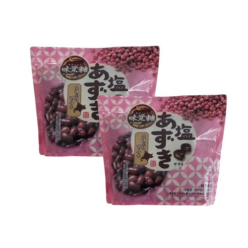 유하미카쿠토 아주끼캔디 일본 팥사탕, 900g, 2개