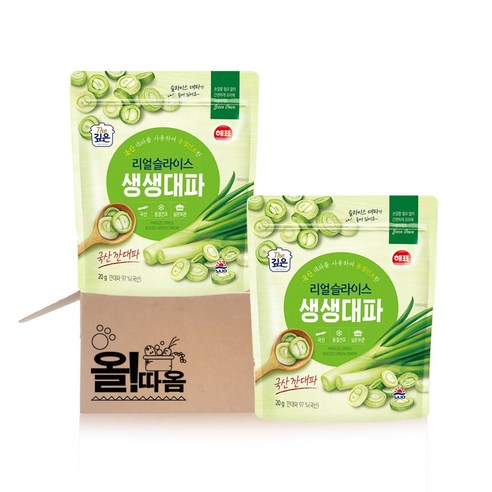 해표 리얼슬라이스 생생대파
