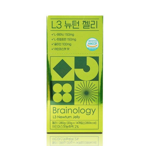 기질 젤리 L3 뉴턴 젤리 1박스 x 14개