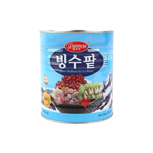 팥모아 빙수팥 골드 3kg 1박스 6개 팥빙수팥, 3kg, 6개