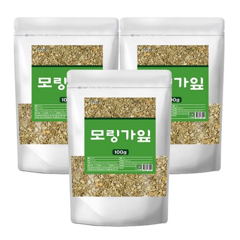 모링가잎 건재