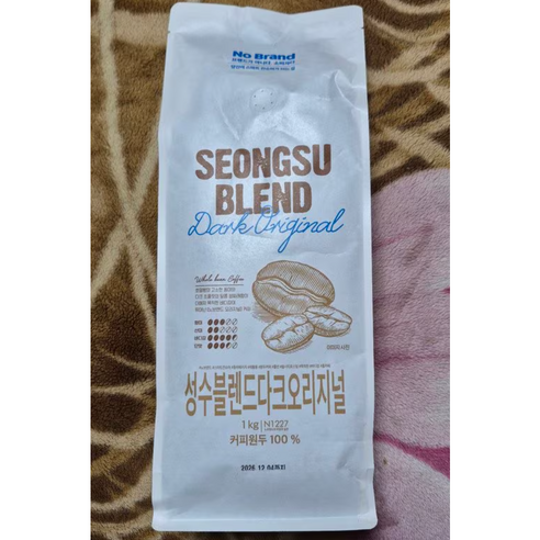 노브랜드 성수블렌드 다크오리지널 1kg