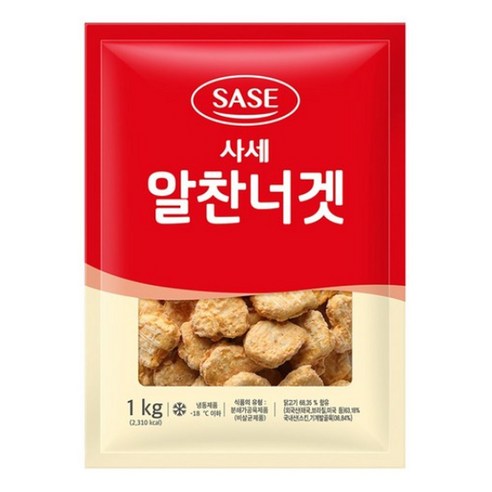 바이오푸드몰_사세 알찬너겟