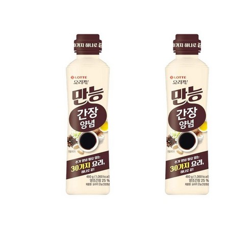 롯데웰푸드 요리킥 만능간장양념